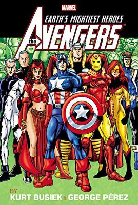 Book cover for Avengers By Kurt Busiek & George Perez Volume 2 Omnibus
