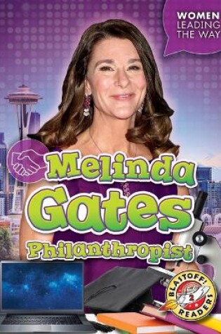 Cover of Melinda Gates: Philanthropist