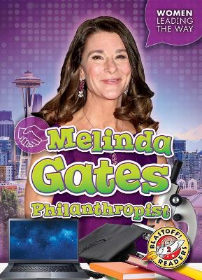 Cover of Melinda Gates: Philanthropist