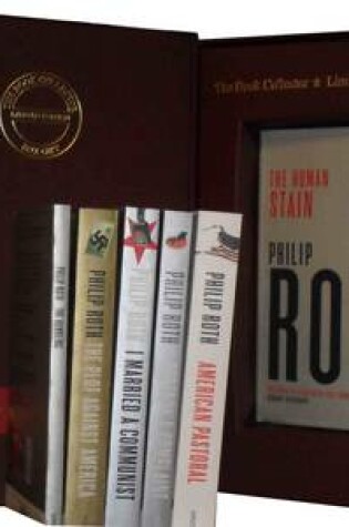 Cover of Philip Roth 6 Books Collection Pack Set