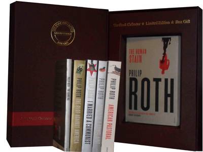 Book cover for Philip Roth 6 Books Collection Pack Set
