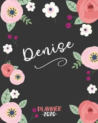 Book cover for Denise Planner 2020