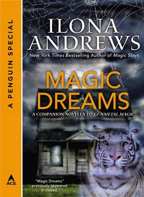 Book cover for Magic Dreams
