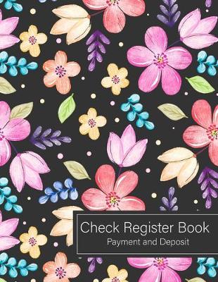 Book cover for Check Register book Payment and Deposit