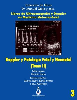 Book cover for Doppler Y Patologia Fetal Y Neonatal