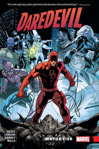 Cover of Daredevil: Mayor Fisk