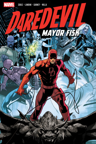 Cover of DAREDEVIL: MAYOR FISK