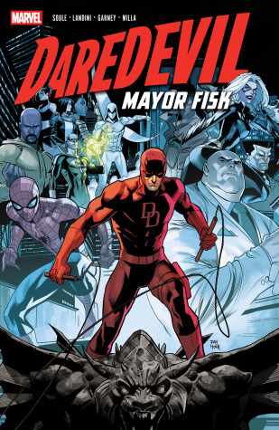 Book cover for DAREDEVIL: MAYOR FISK