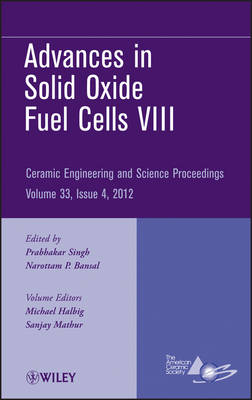 Book cover for Advances in Solid Oxide Fuel Cells VIII, Volume 33, Issue 4