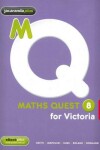 Book cover for Maths Quest 8 for Victoria 3E and EBookPLUS