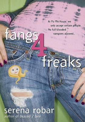 Book cover for Fangs 4 Freaks