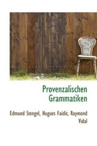 Cover of Provenzalischen Grammatiken