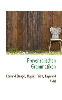 Book cover for Provenzalischen Grammatiken