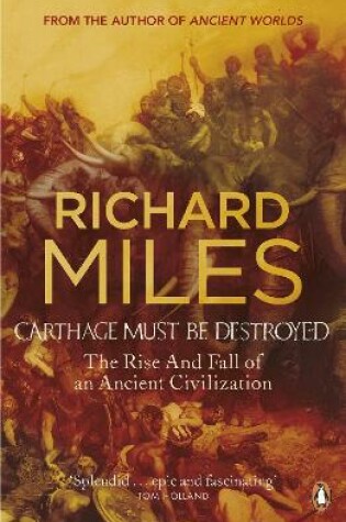 Cover of Carthage Must Be Destroyed