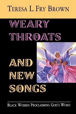Book cover for Weary Throats and New Songs