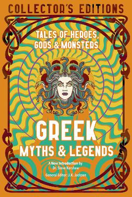Book cover for Greek Myths & Legends