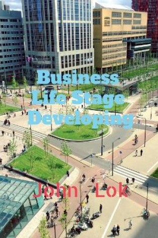 Cover of Business Life Stage Developing