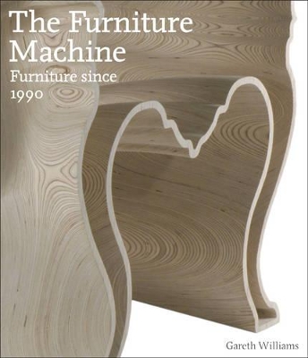 Book cover for The Furniture Machine