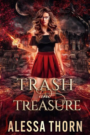 Book cover for Trash and Treasure
