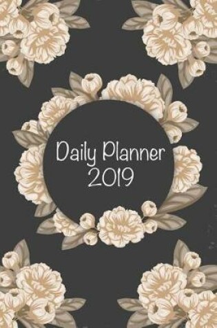 Cover of Daily Planner 2019