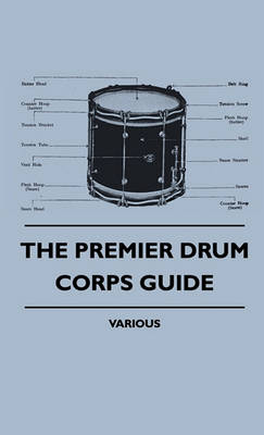 Book cover for The Premier Drum Corps Guide