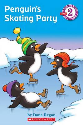 Book cover for Penguins Skating Party