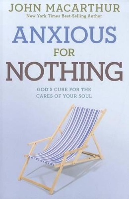 Book cover for Anxious for Nothing