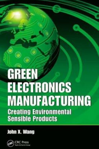 Cover of Green Electronics Manufacturing