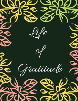 Book cover for Life of Gratitude