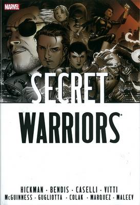 Book cover for Secret Warriors Omnibus