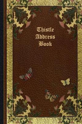 Book cover for Thistle Address Book