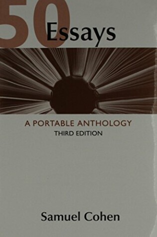 Cover of 50 Essays 3e & RE: Writing Plus