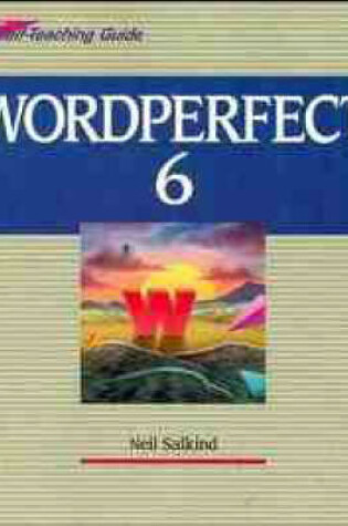 Cover of WordPerfect 6