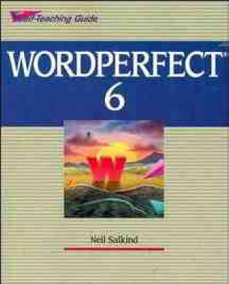 Book cover for WordPerfect 6