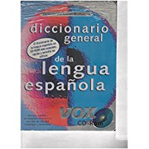 Book cover for Diccionario General de La Lengua Espanol - Vox