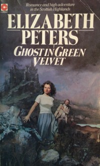 Book cover for Ghost in Green Velvet