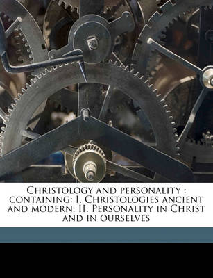 Book cover for Christology and Personality