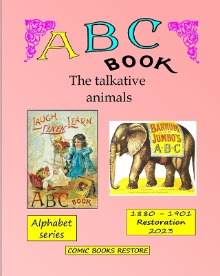 Book cover for ABC Book, the talkative animals
