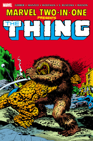 Cover of Marvel Two-In-One Omnibus Vol. 1