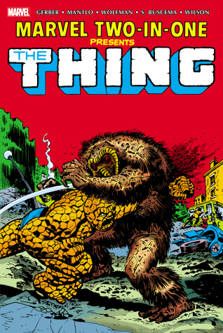 Book cover for MARVEL TWO-IN-ONE OMNIBUS VOL. 1