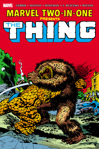 Cover of MARVEL TWO-IN-ONE OMNIBUS VOL. 1