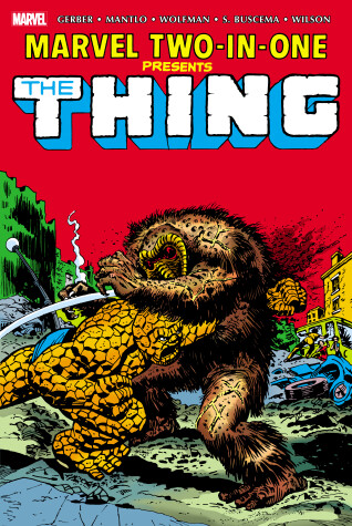 Book cover for MARVEL TWO-IN-ONE OMNIBUS VOL. 1