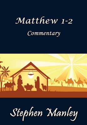 Book cover for Matthew 1-2 Commentary