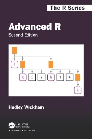 Cover of Advanced R, Second Edition