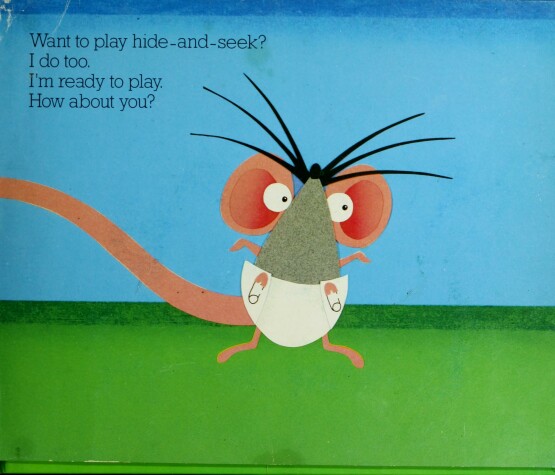 Book cover for Peek-A-Boo Little Mouse