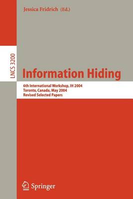 Cover of Information Hiding
