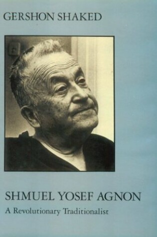 Cover of Shmuel Yosef Agnon