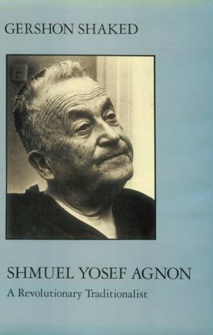 Book cover for Shmuel Yosef Agnon