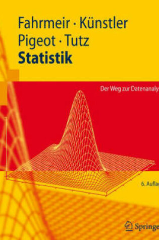 Cover of Statistik