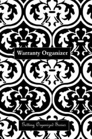 Cover of Warranty Organizer